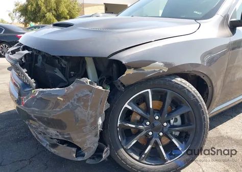 2018 Dodge Durango R/T Rwd из США, поврежденный, VIN 1C4SDHCT7JC451590